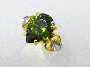 色石　指輪(17号)